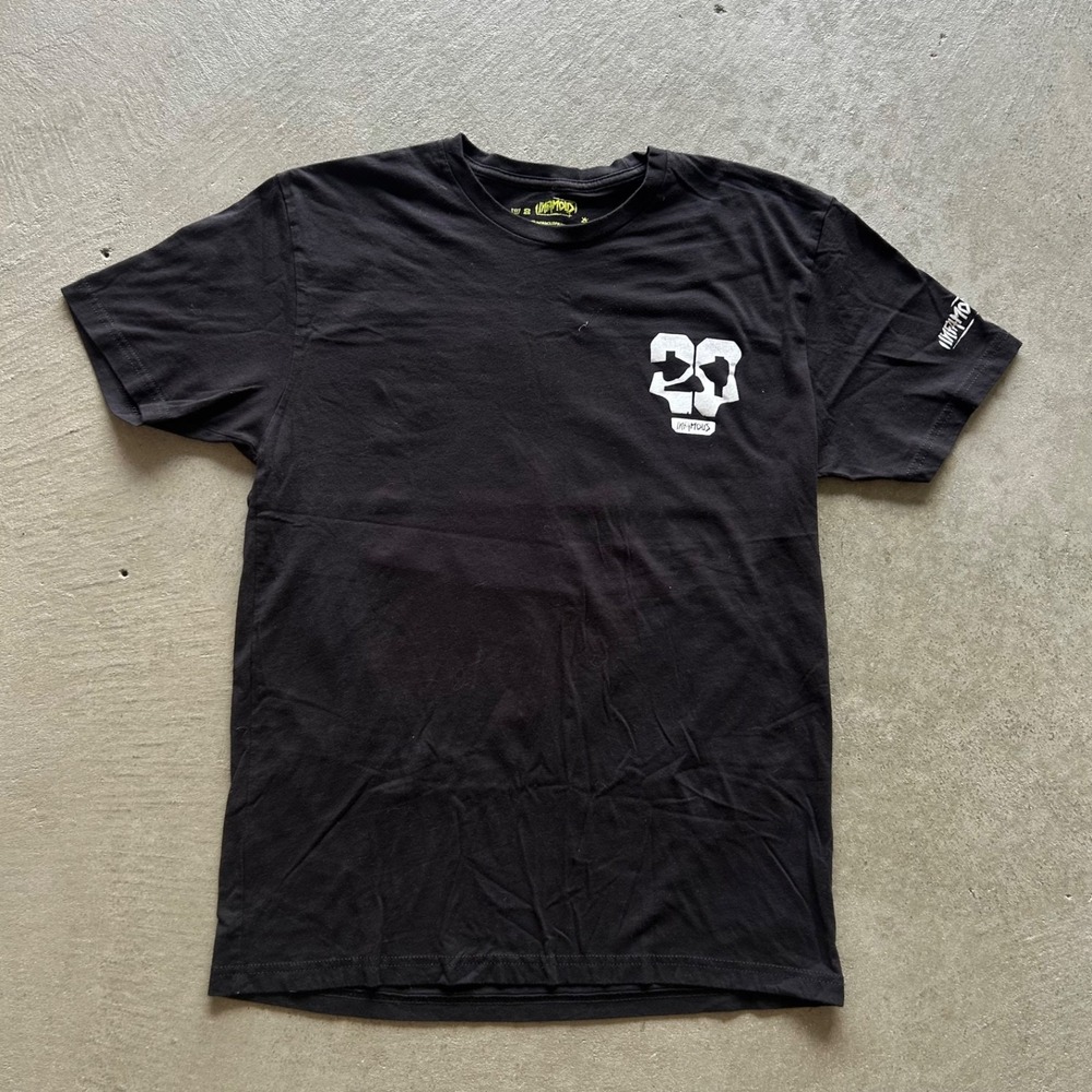 Infamous Paintball Shirt Size Large Black Greg Siewers Los Angeles Sports